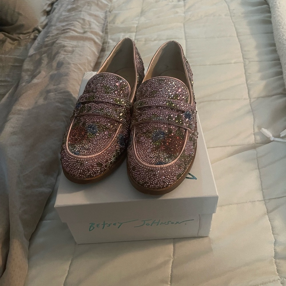 Betsy Johnson loafers